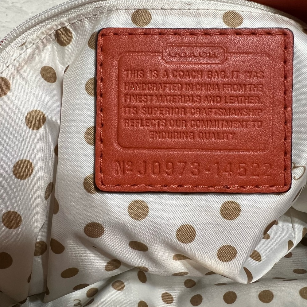 Coach Bag - Picture 8 of 10